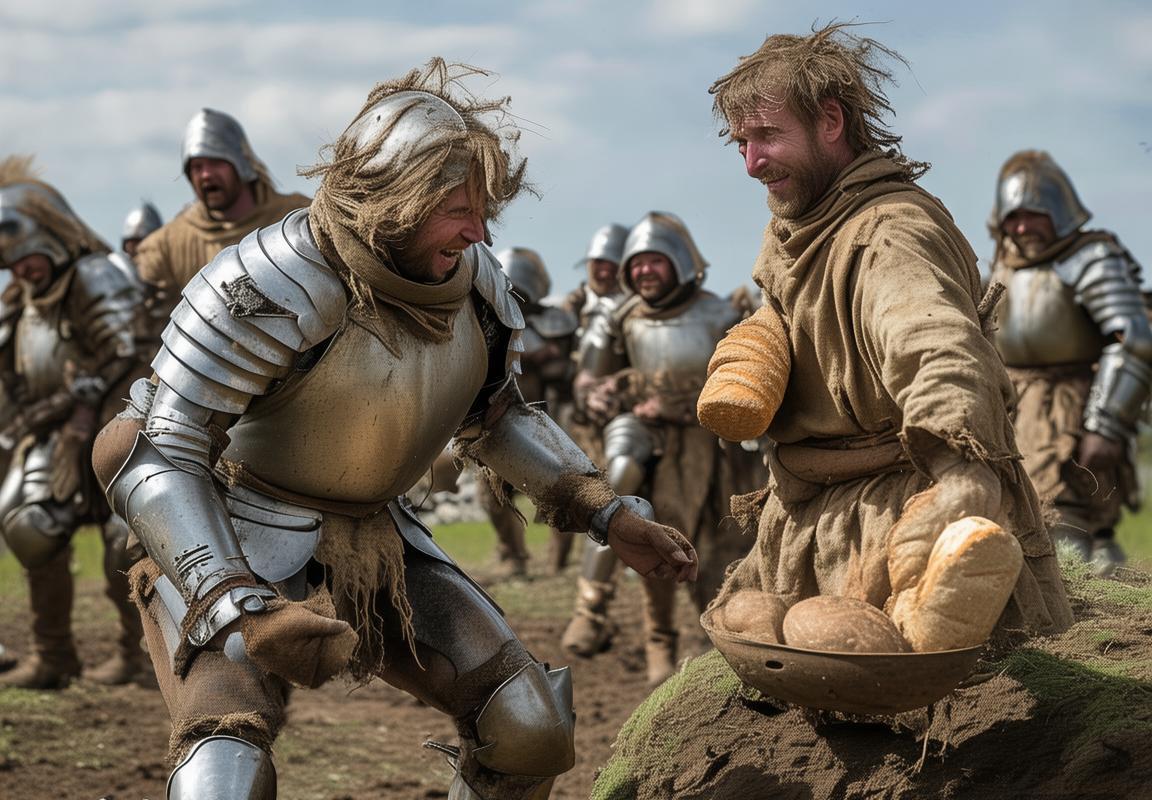 中世纪骑士精神崩塌：从扎克雷起义看贵族与农民对立的血腥反抗